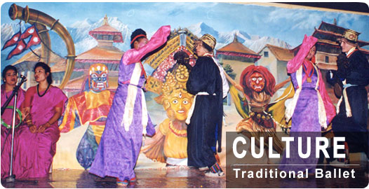 Culture - traditional ballet
